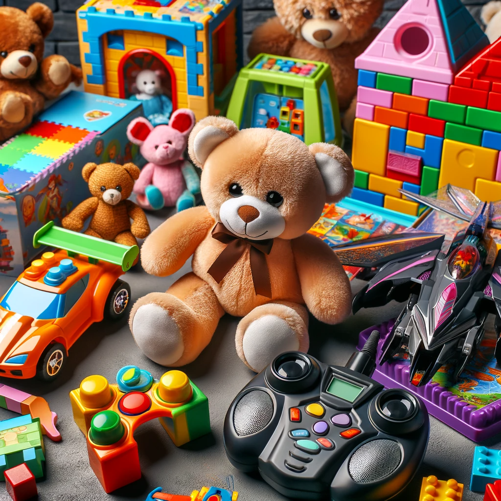 家族で楽しむ週末：大型おもちゃ屋で見つける、笑顔あふれる時間