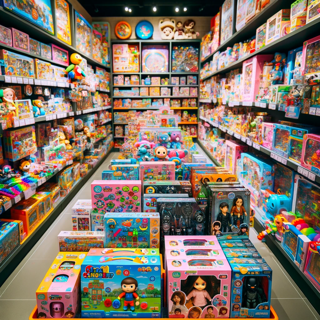 家族で楽しむ週末：大型おもちゃ屋で見つける、笑顔あふれる時間
