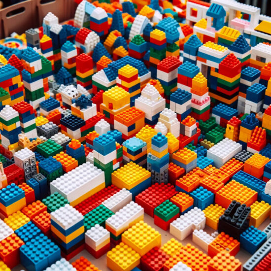 100均レゴで創造力を刺激！手軽に楽しむブロック遊び