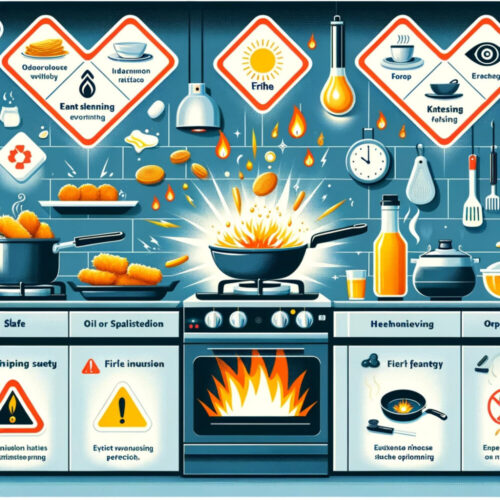 フライパン卵焼き器での揚げ物は火災リスクが高いと調理用品メーカーが注意喚起
