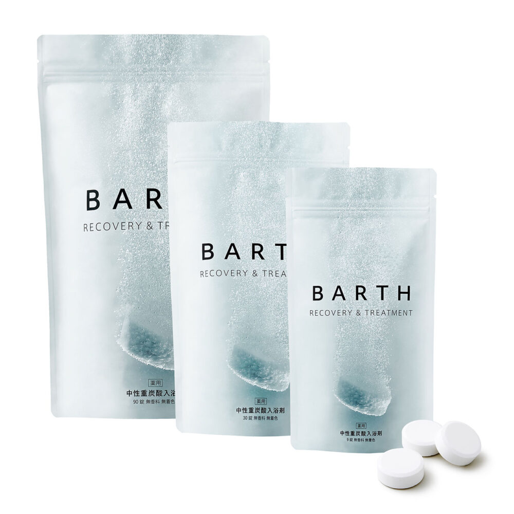 BARTH バース 中性重炭酸入浴剤で究極のリラクゼーション