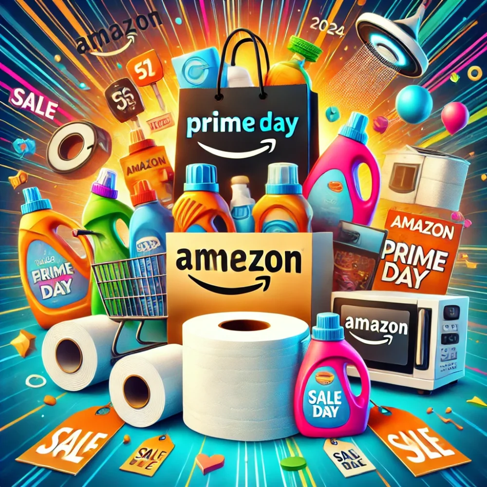 Prime Day 2024: お得な日用品セール情報と買い物リスト