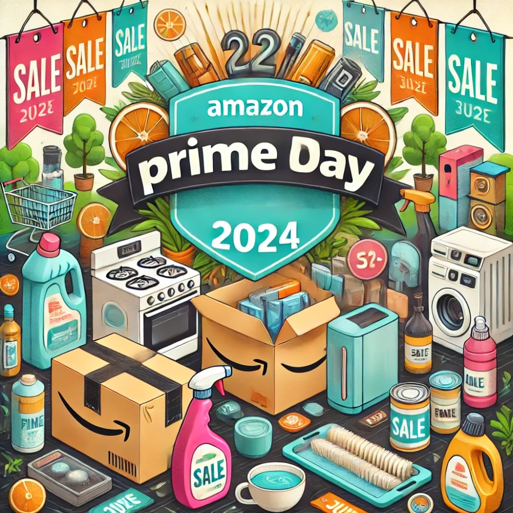 Prime Day 2024: お得な日用品セール情報と買い物リスト