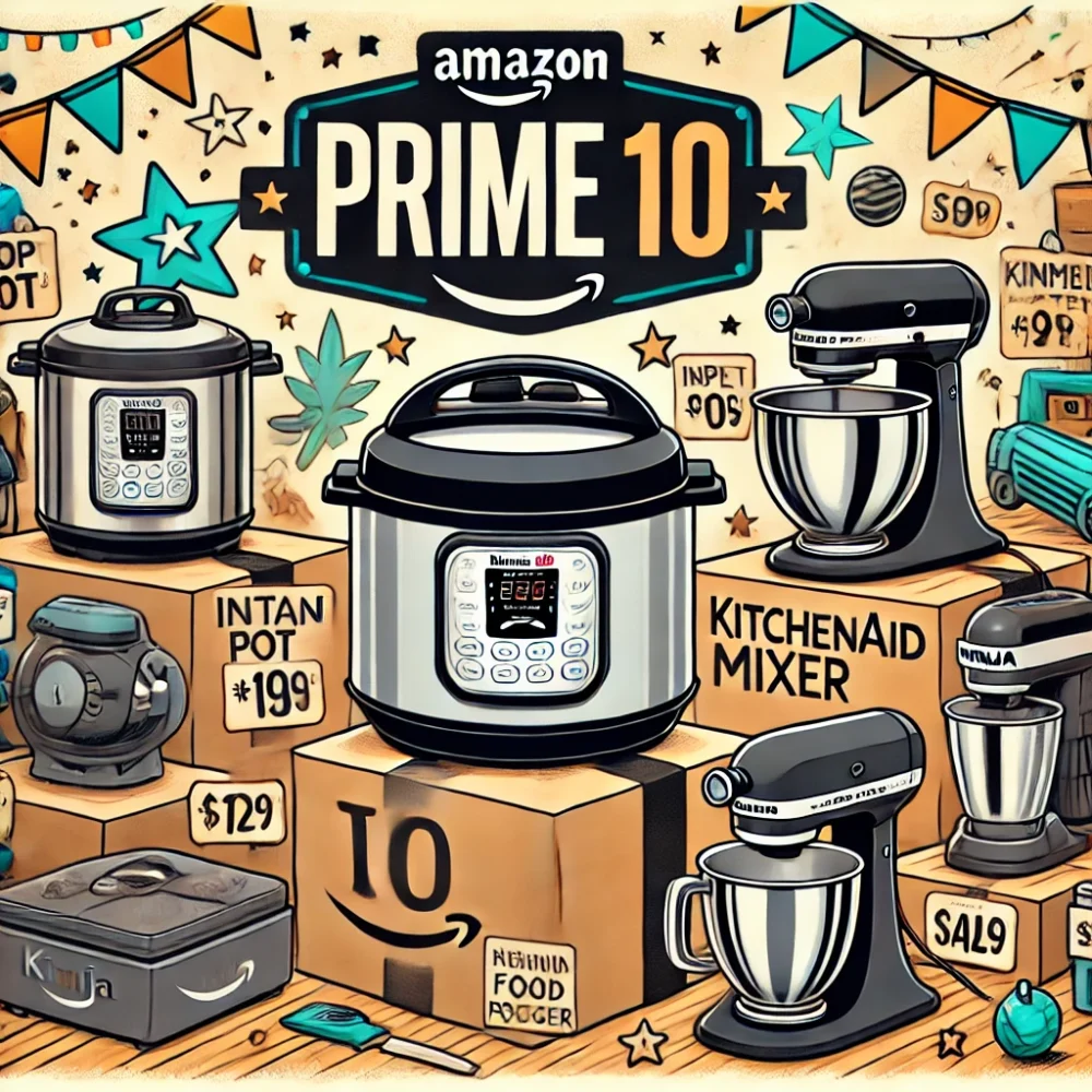 Prime Day 2024: お得な日用品セール情報と買い物リスト