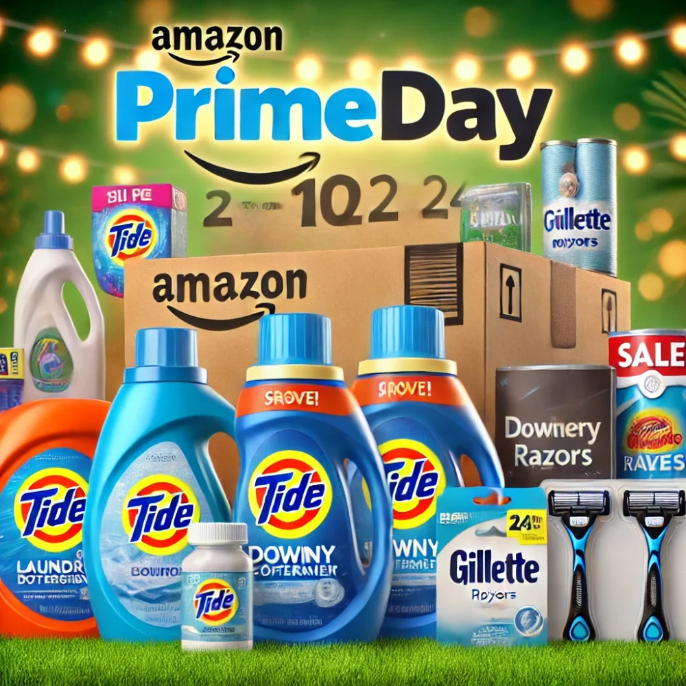 Prime Day 2024: お得な日用品セール情報と買い物リスト