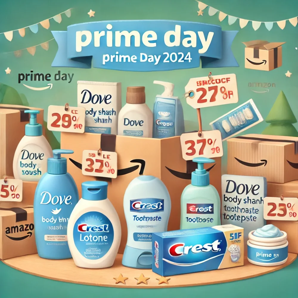 Prime Day 2024: お得な日用品セール情報と買い物リスト