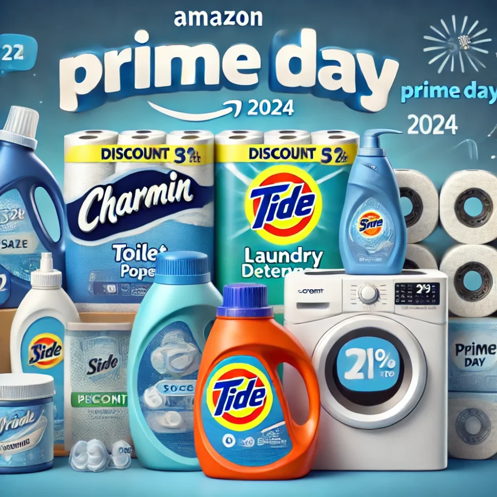 Prime Day 2024: お得な日用品セール情報と買い物リスト