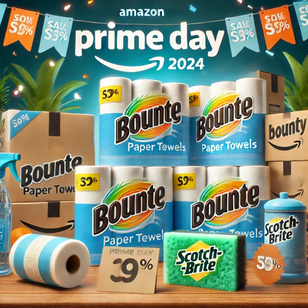 Prime Day 2024: お得な日用品セール情報と買い物リスト