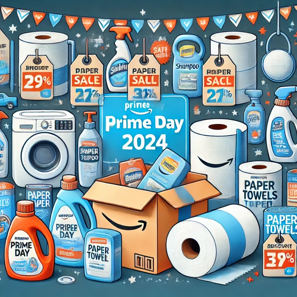 Prime Day 2024: お得な日用品セール情報と買い物リスト