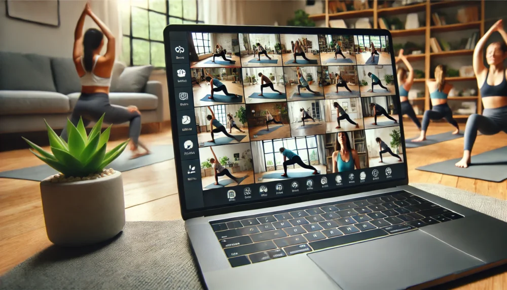 初心者必見！自宅で始めるオンラインヨガガイドと最新フィットネストレンド