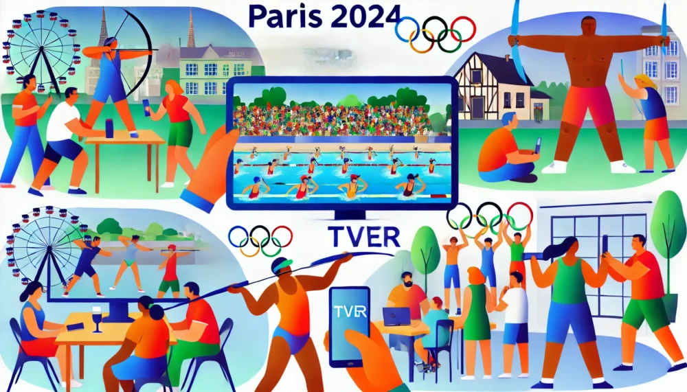 パリ五輪2024のライブ配信をTVerで楽しむ方法