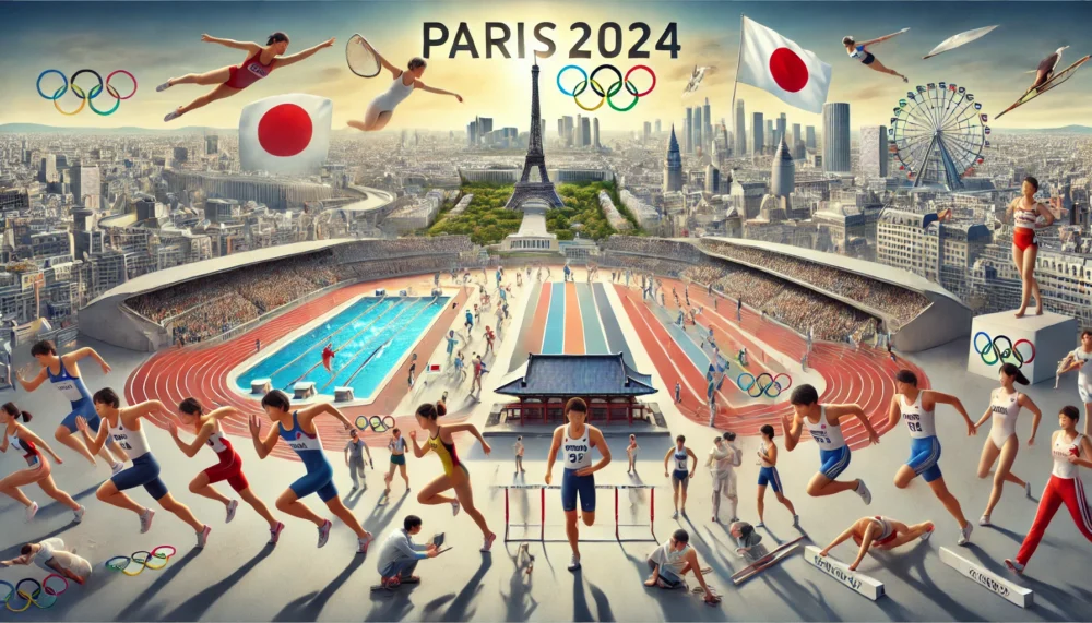 パリオリンピック2024最新競技結果速報と日本代表選手の活躍