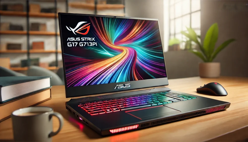 ASUS ROG Strix G17 G713PIレビュー：高性能ゲーミングノートPCの購入ガイド