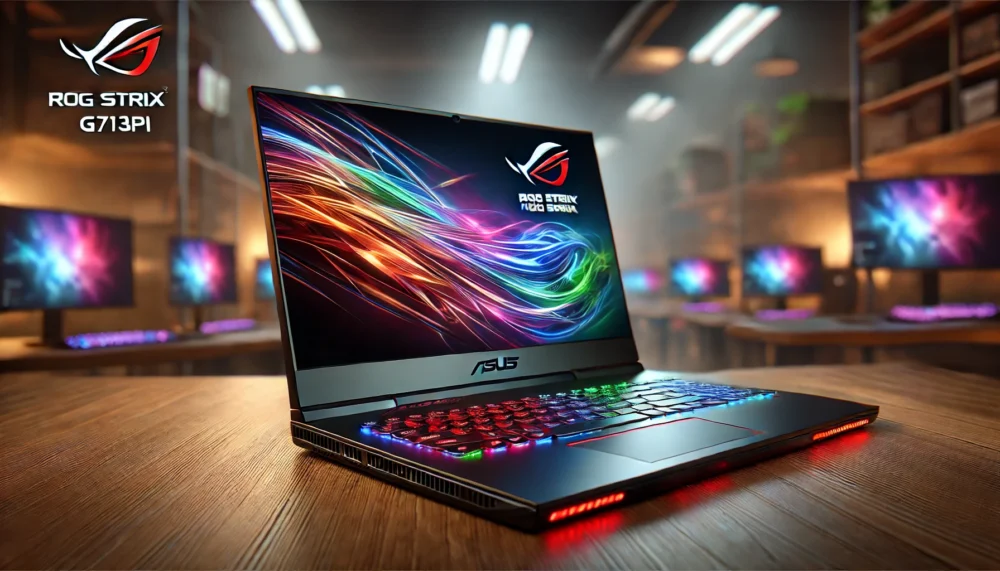 ASUS ROG Strix G17 G713PIレビュー：高性能ゲーミングノートPCの購入ガイド