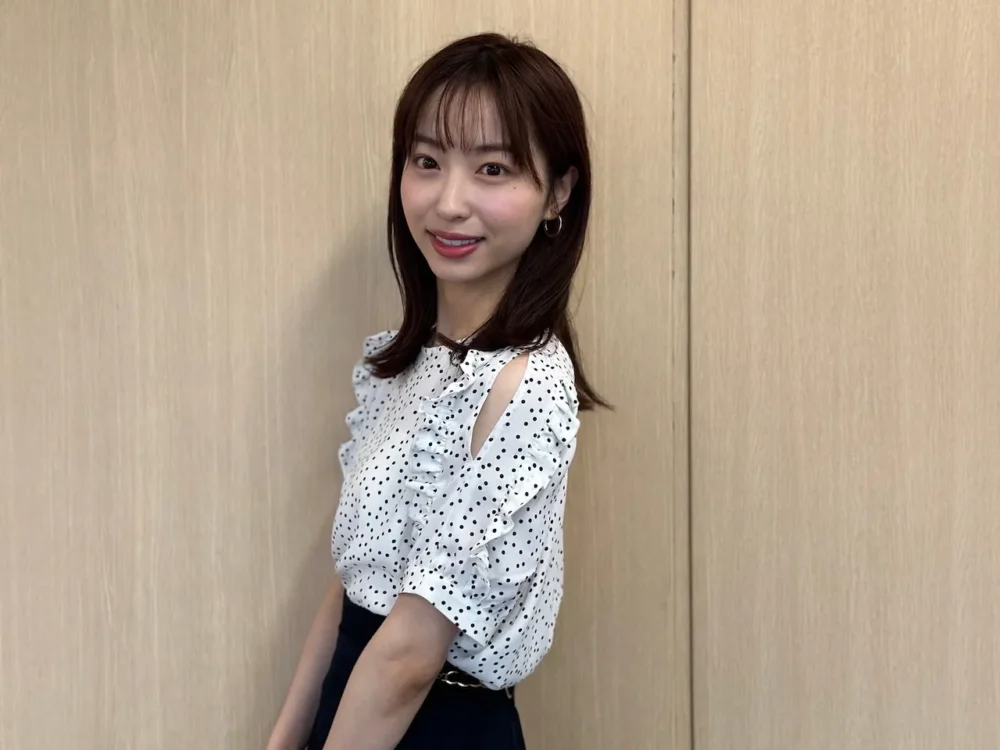 林佑香1st写真集とめざましキャスター秘話！魅力満載の彼女の素顔